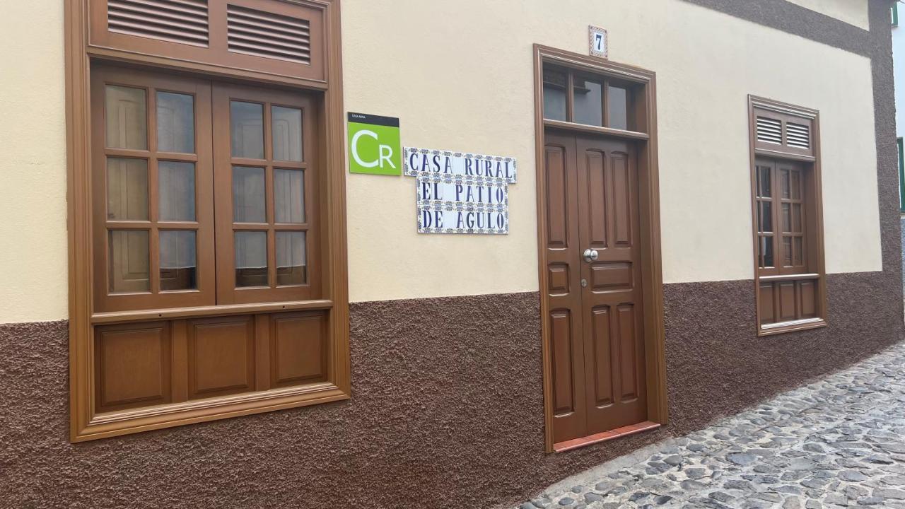 Casa Rural El Patio Agulo Kültér fotó