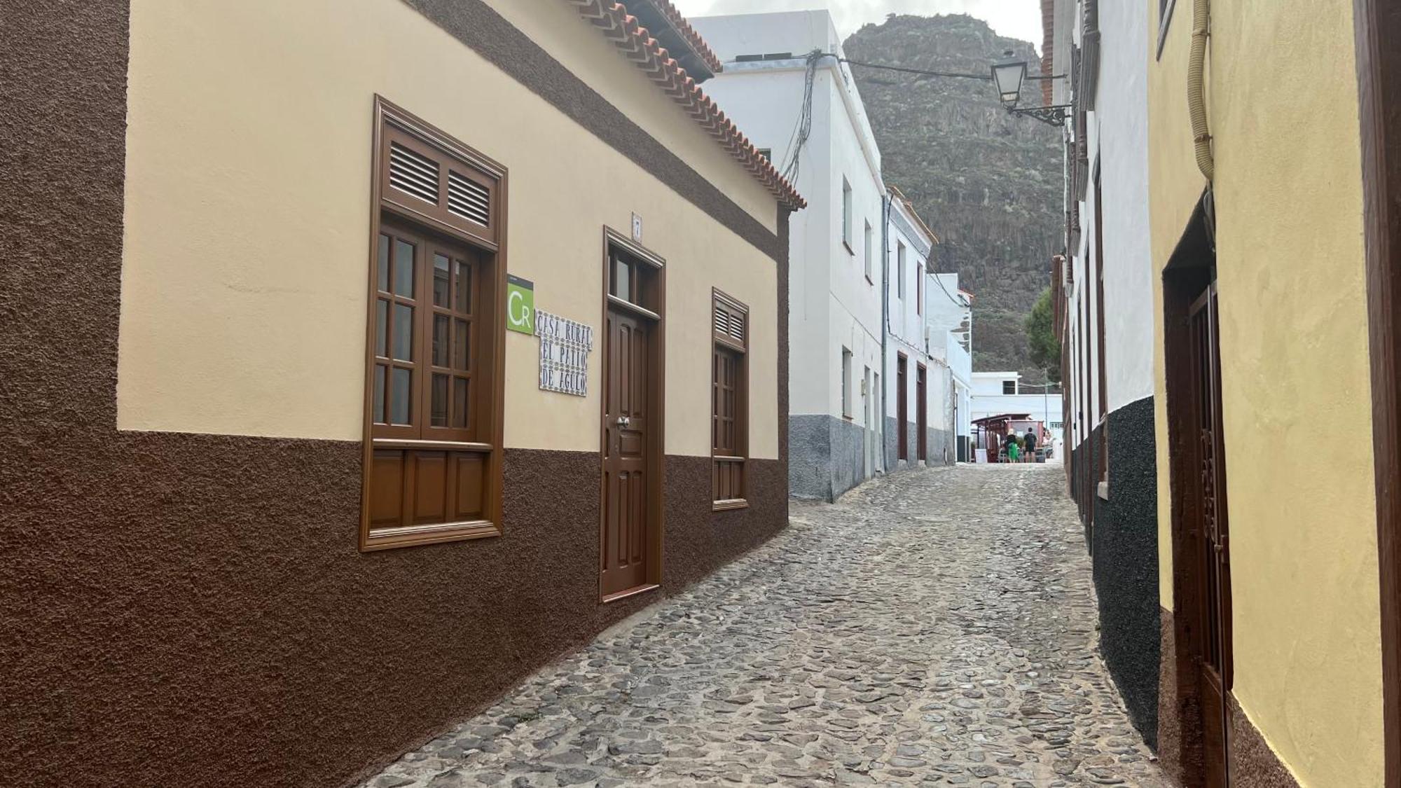Casa Rural El Patio Agulo Kültér fotó