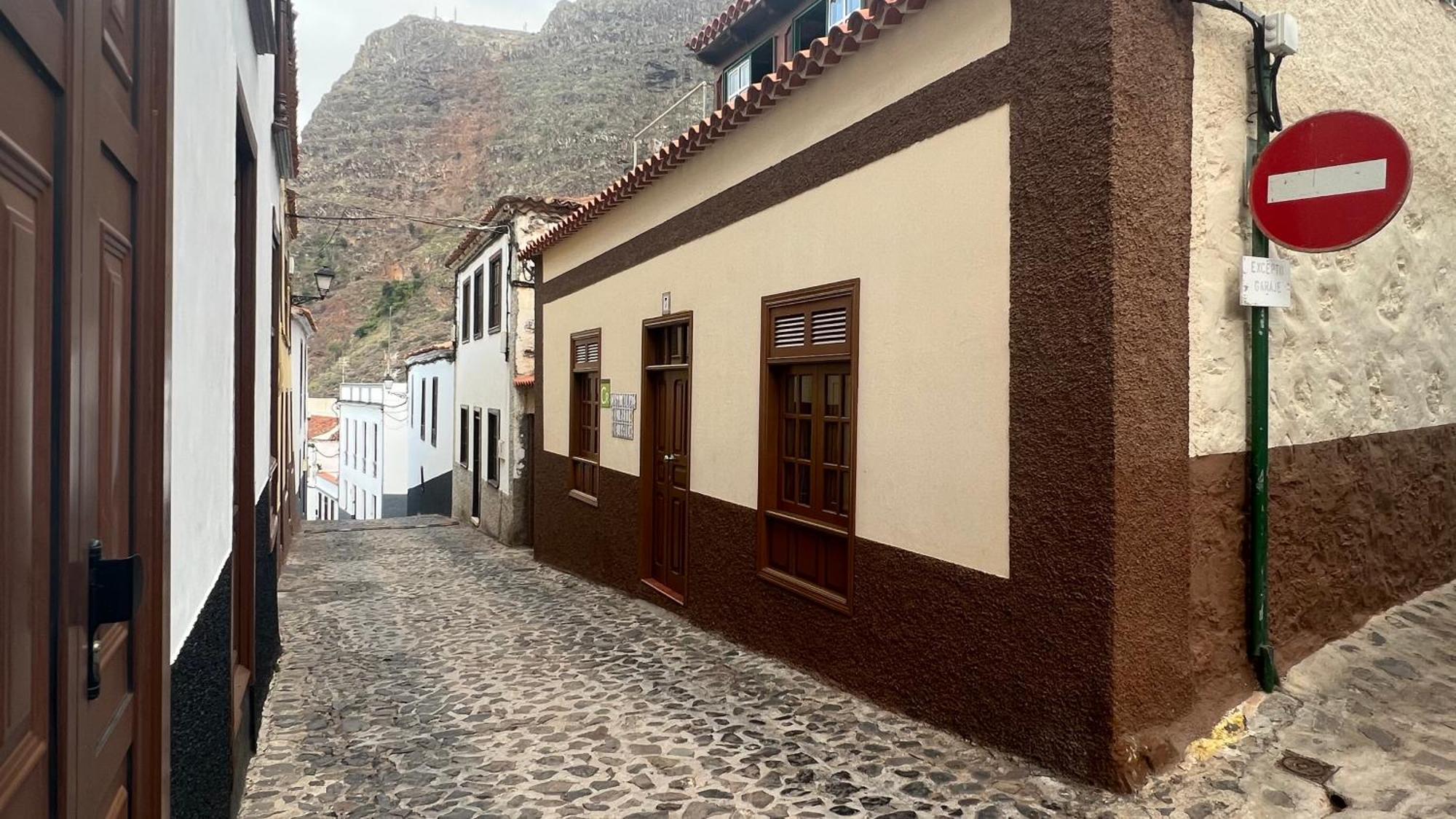 Casa Rural El Patio Agulo Kültér fotó